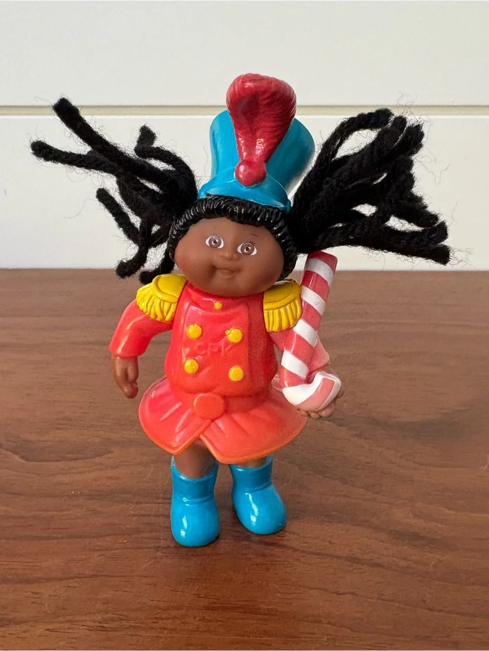 VTG ‘94 Cabbage Patch Kids CPK Mini Figure Toy McDonald’s Meal Abigail Lynn Rare